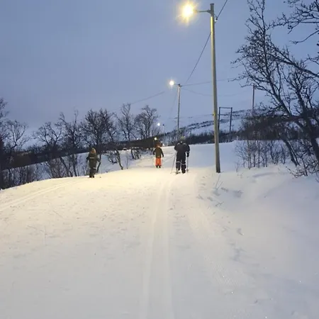 Warm And Cozy In Tromso, Free Parking And Near Both Airport, Nature And Busses Apartamento