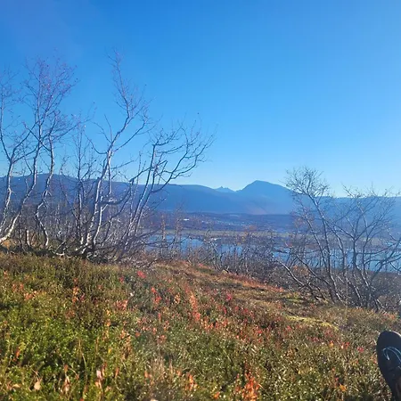 Warm And Cozy In Tromso, Free Parking And Near Both Airport, Nature And Busses